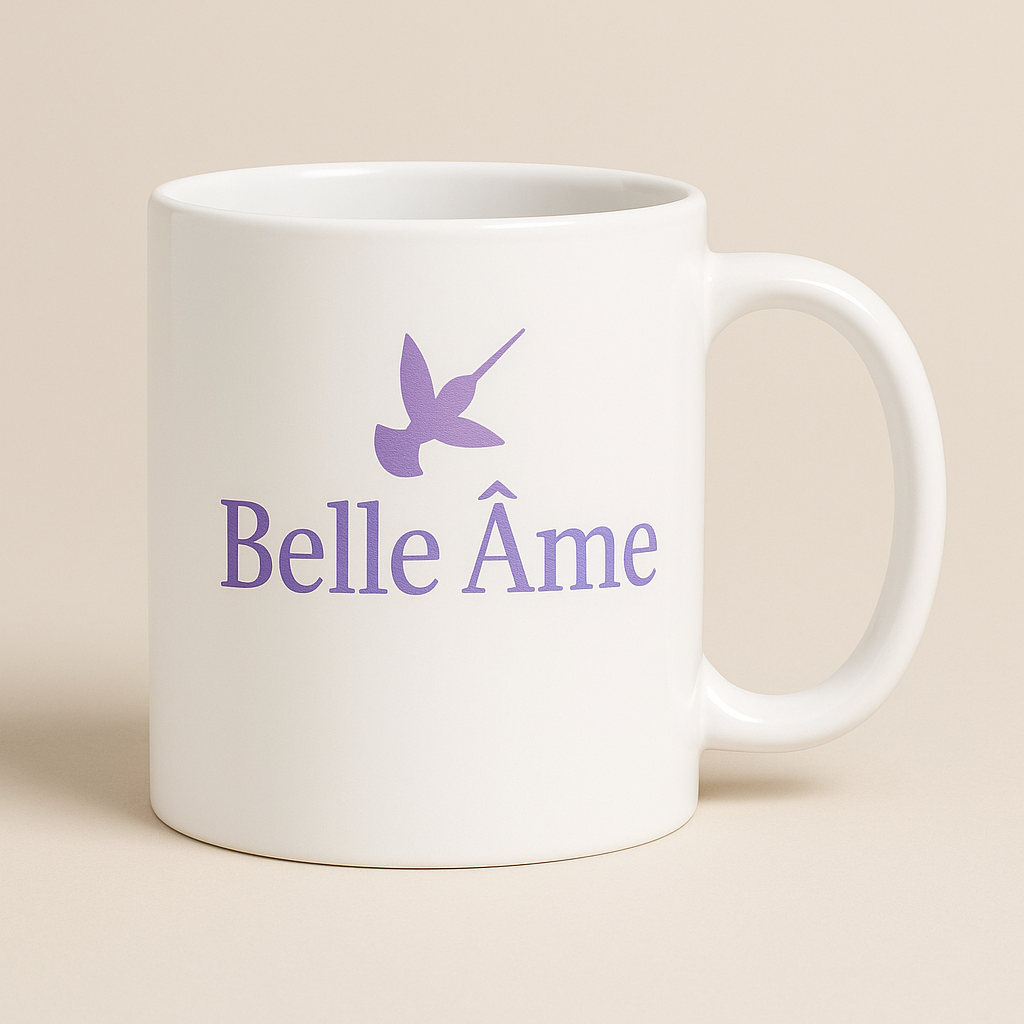 Belle Âme Signature Coffee Cup