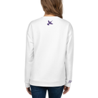 Hummingbird Cozy Crew – Classic Cotton Sweatshirt