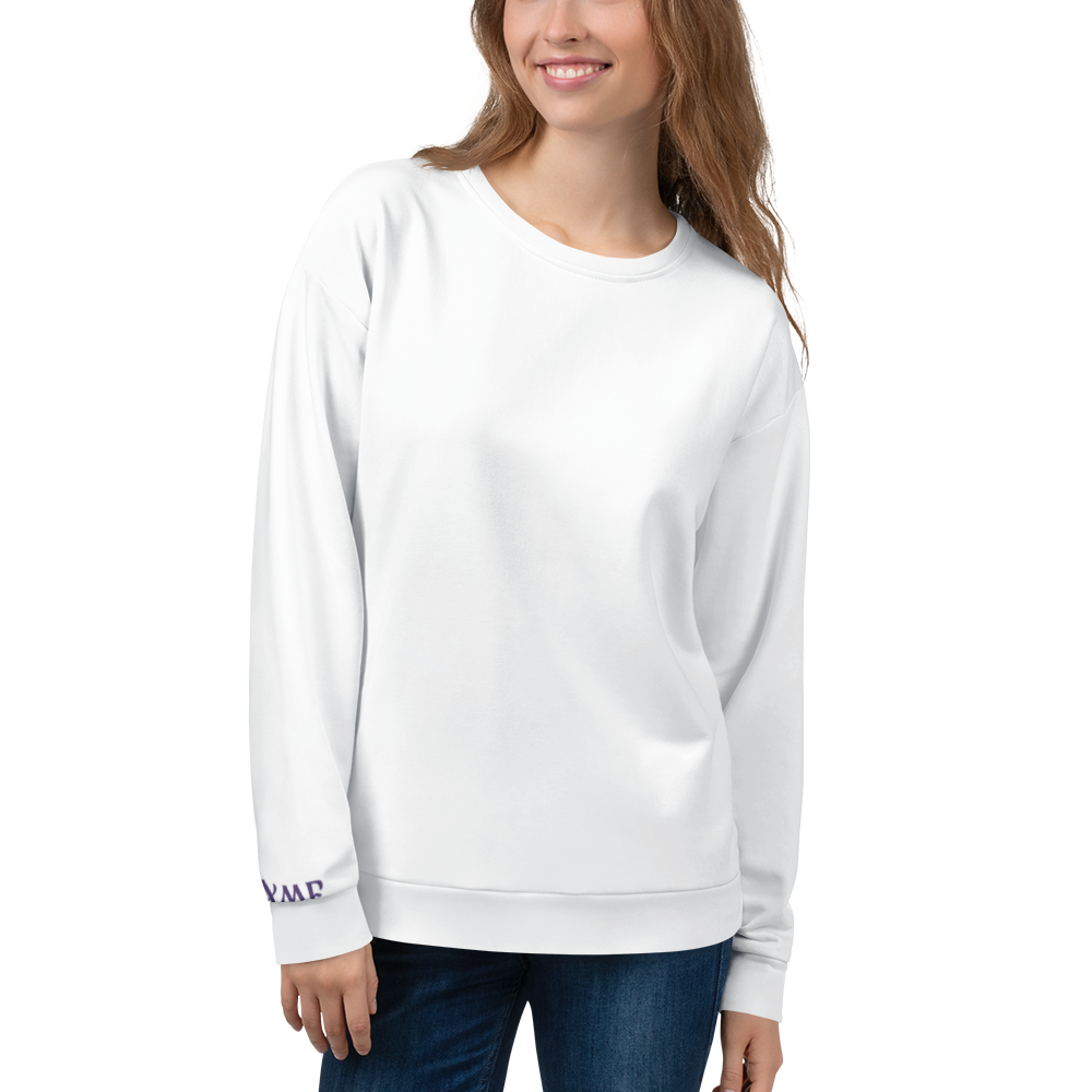 Hummingbird Cozy Crew – Classic Cotton Sweatshirt