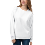 Hummingbird Cozy Crew – Classic Cotton Sweatshirt
