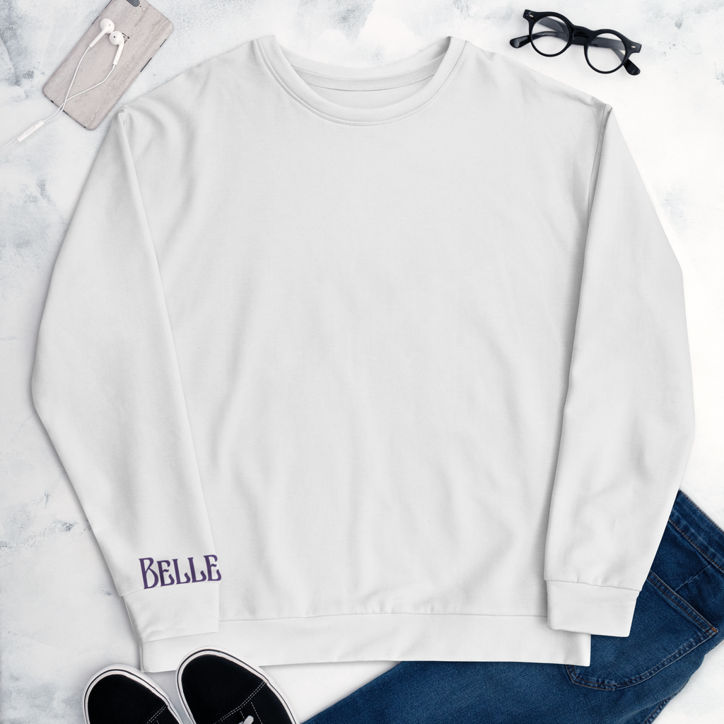 Hummingbird Cozy Crew – Classic Cotton Sweatshirt