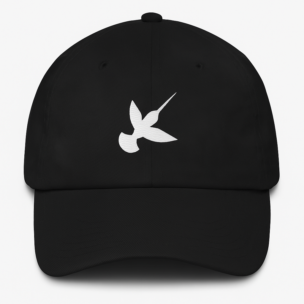 Belle Âme Everyday Hat – Adjustable Cotton Twill