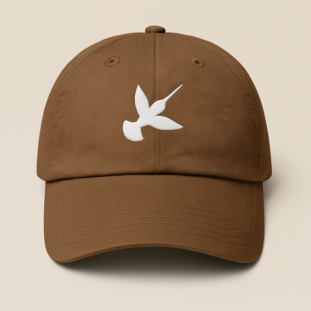 Belle Âme Everyday Hat – Adjustable Cotton Twill